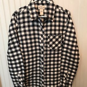 Blue Mountain Buffalo Plaid Flannel